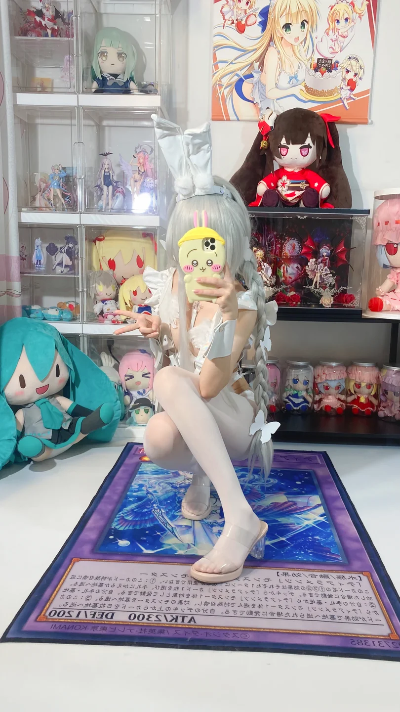 白栎Shirly - 碧蓝航线 恶毒白兔 [66P,10V-1.2GB] tg@simisebaisi 【丝足阁】029.webp